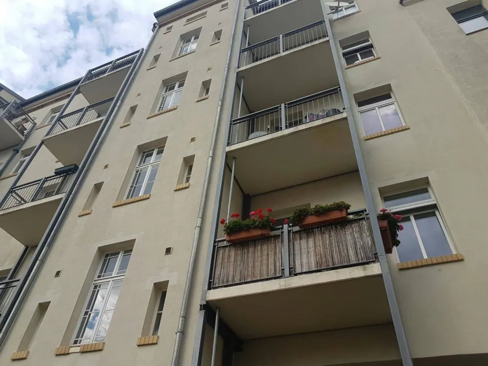 Gohlis - 2 Zimmerwohnung mit Balkon und Einbauküche in zentraler Lage von Leipzig