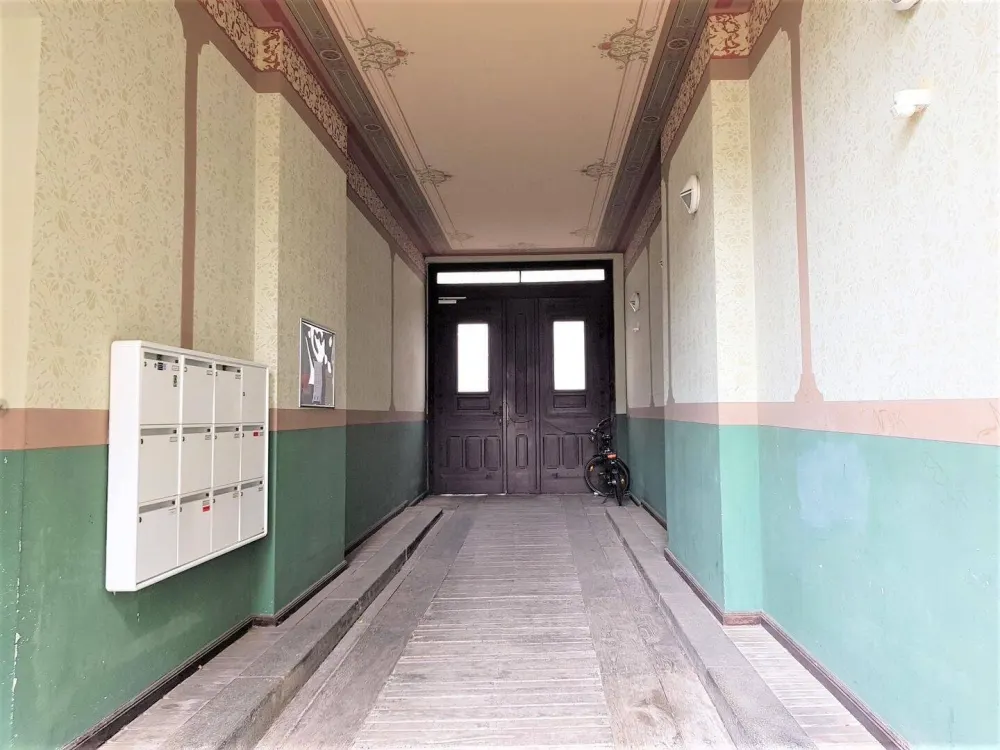 Gohlis - 2 Zimmerwohnung mit Balkon und Einbauküche in zentraler Lage von Leipzig
