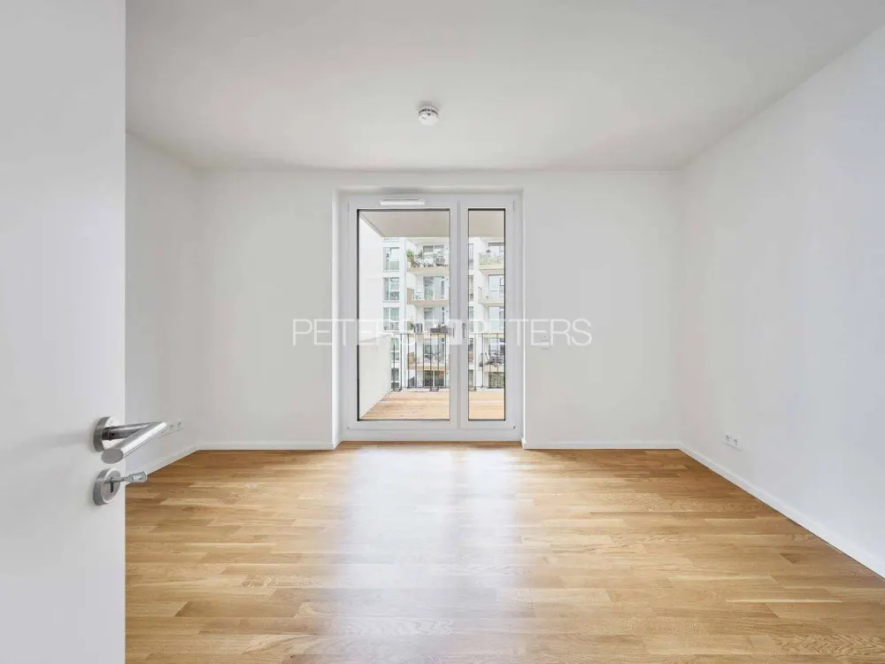 + Neubauwohnung mit zwei Balkonen in Rothenburgsort + Urban.Isle +