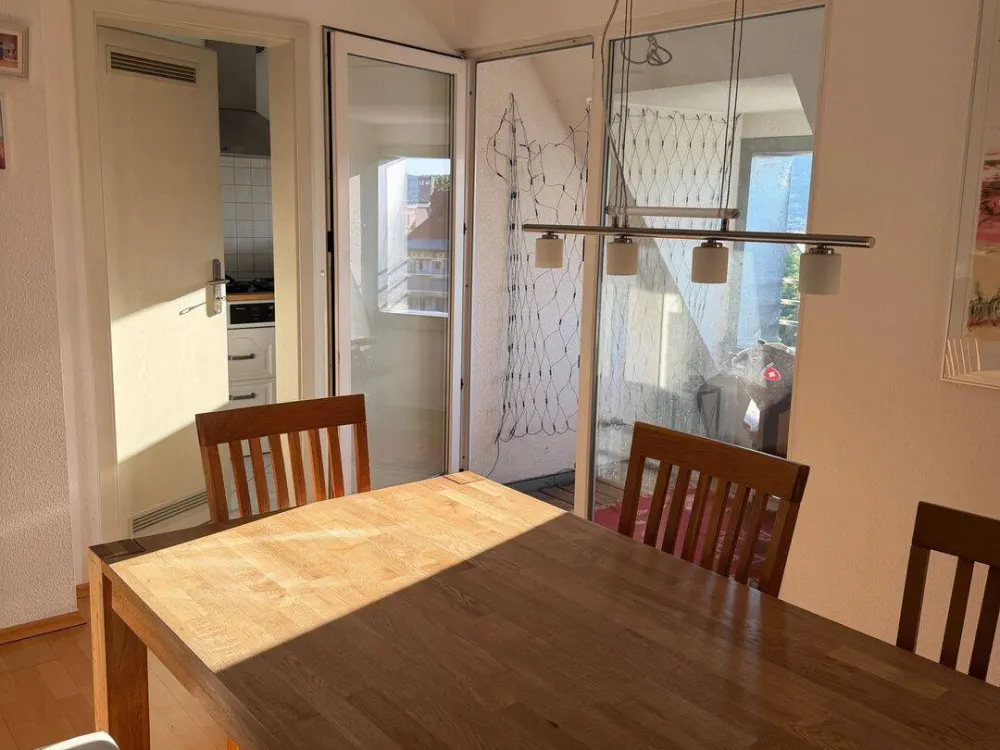 Helle Wohnung in zentraler Lage