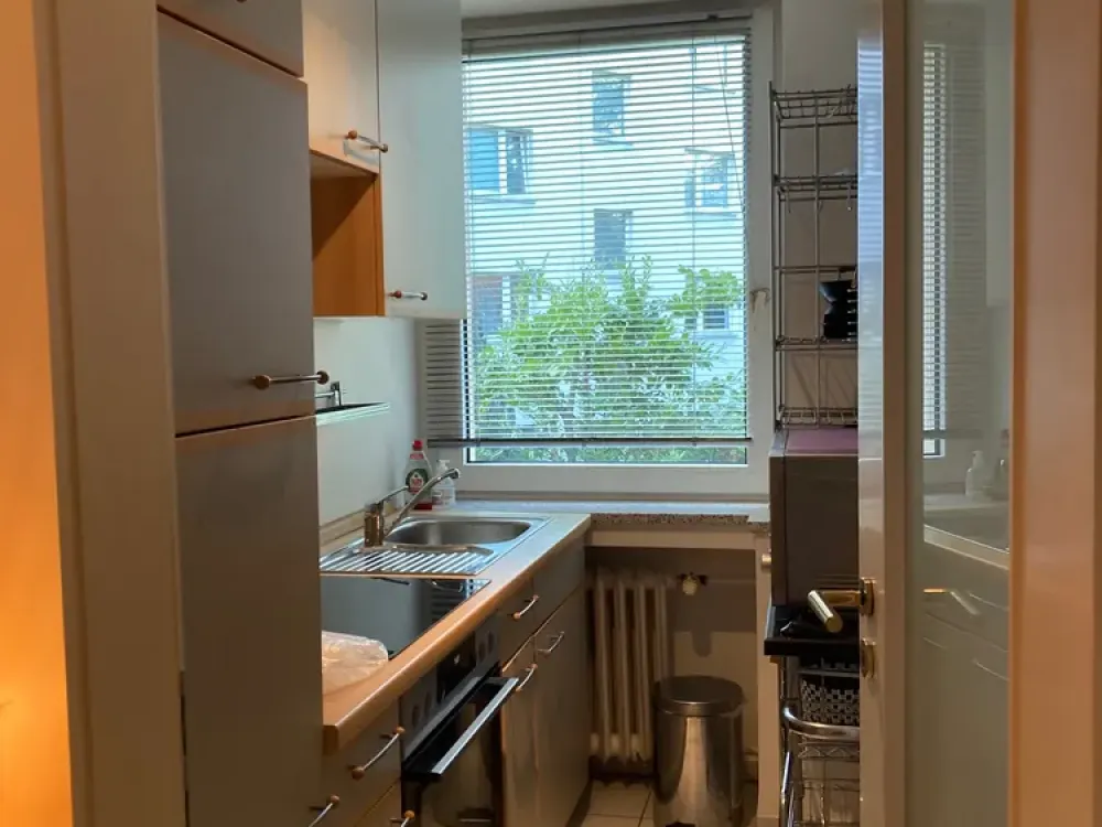 Top-Lage. Möbliert. Gepflegte 1-Zimmer-Wohnung