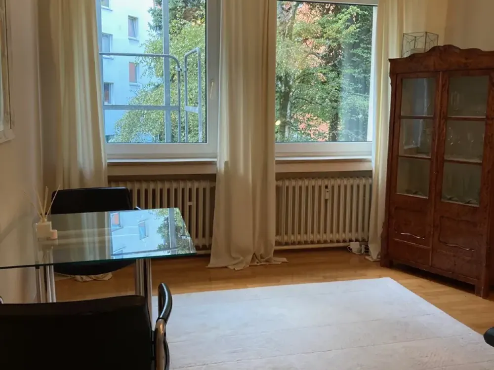 Top-Lage. Möbliert. Gepflegte 1-Zimmer-Wohnung