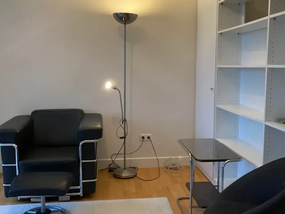 Top-Lage. Möbliert. Gepflegte 1-Zimmer-Wohnung