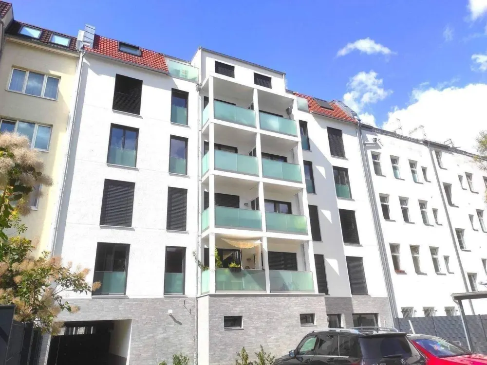Sofortbezug / Neubau / 3-Zimmer-Wohnung mit Balkon in Berlin-Pankow, stilvoll, modern und optimal geschnitten