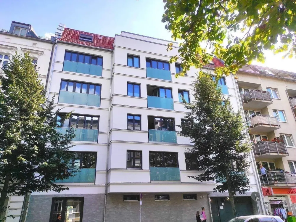 Sofortbezug / Neubau / 3-Zimmer-Wohnung mit Balkon in Berlin-Pankow, stilvoll, modern und optimal geschnitten