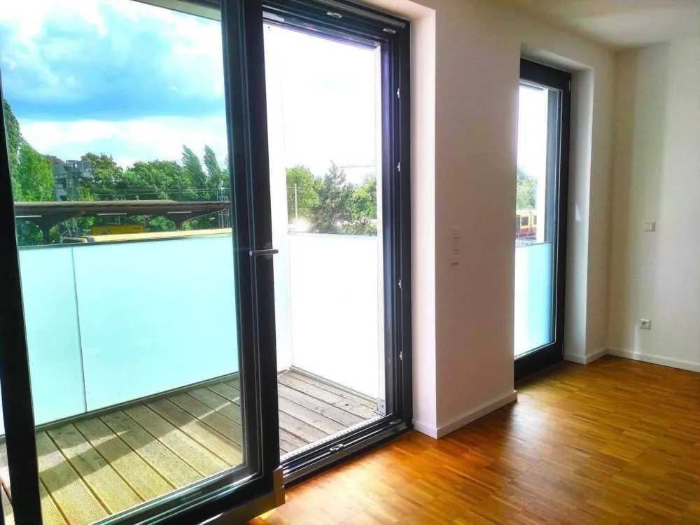 Sofortbezug / Neubau / 3-Zimmer-Wohnung mit Balkon in Berlin-Pankow, stilvoll, modern und optimal geschnitten