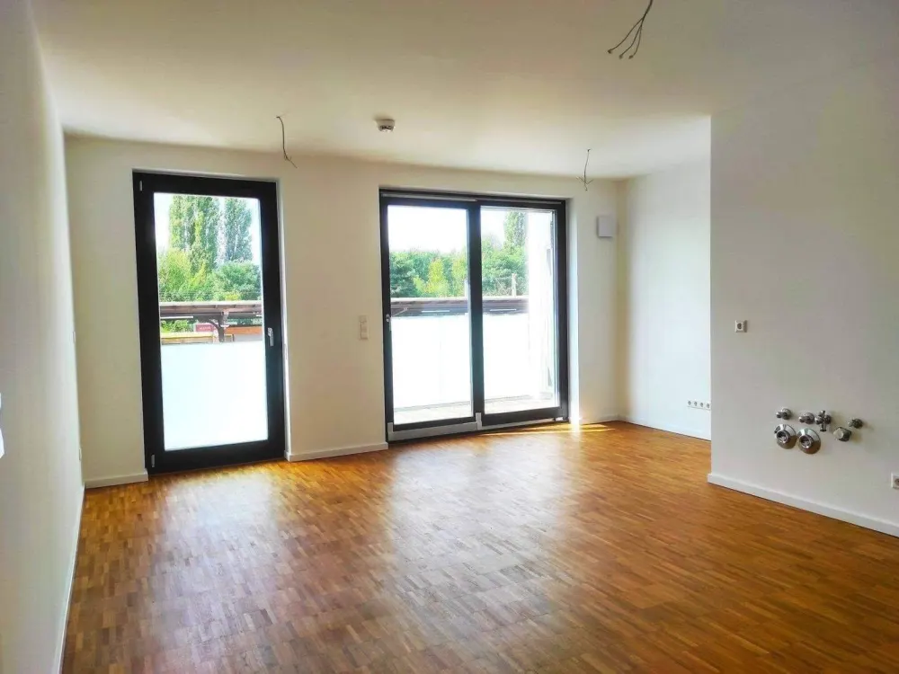Sofortbezug / Neubau / 3-Zimmer-Wohnung mit Balkon in Berlin-Pankow, stilvoll, modern und optimal geschnitten
