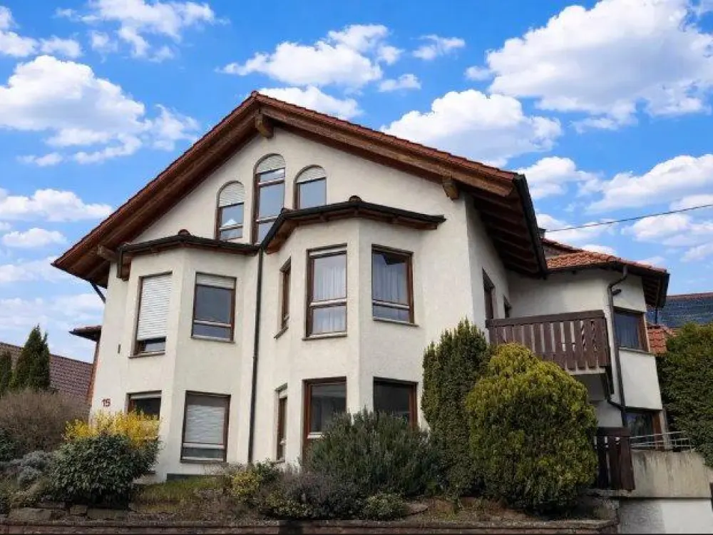 4-Room Apartment | 2 Garages | Neuenbürg-Arnbach