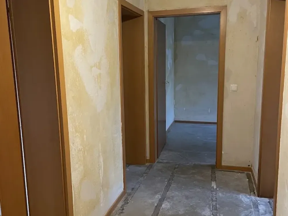Drei Zimmer, Badewanne und Balkon - Wohnen in der Borgschenhofsiedlung in Duisburg-Friemersheim