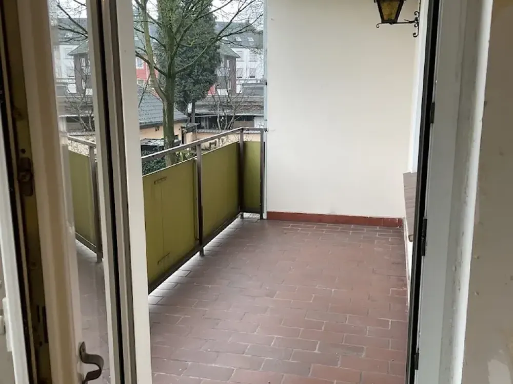 Drei Zimmer, Badewanne und Balkon - Wohnen in der Borgschenhofsiedlung in Duisburg-Friemersheim