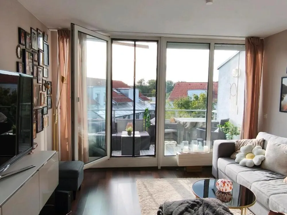 2 Zimmer Wohnung zur Miete