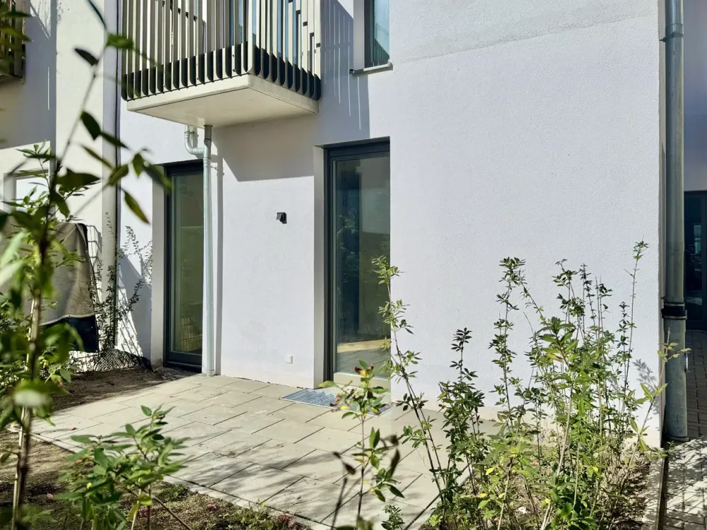 Erstbezug: Wohnung mit Südterrasse im Innenhof
