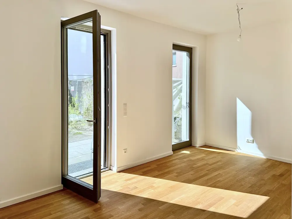 Erstbezug: Wohnung mit Südterrasse im Innenhof