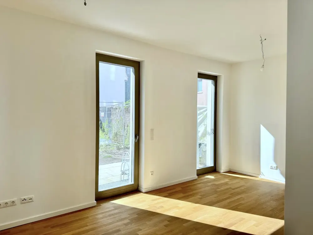 Erstbezug: Wohnung mit Südterrasse im Innenhof