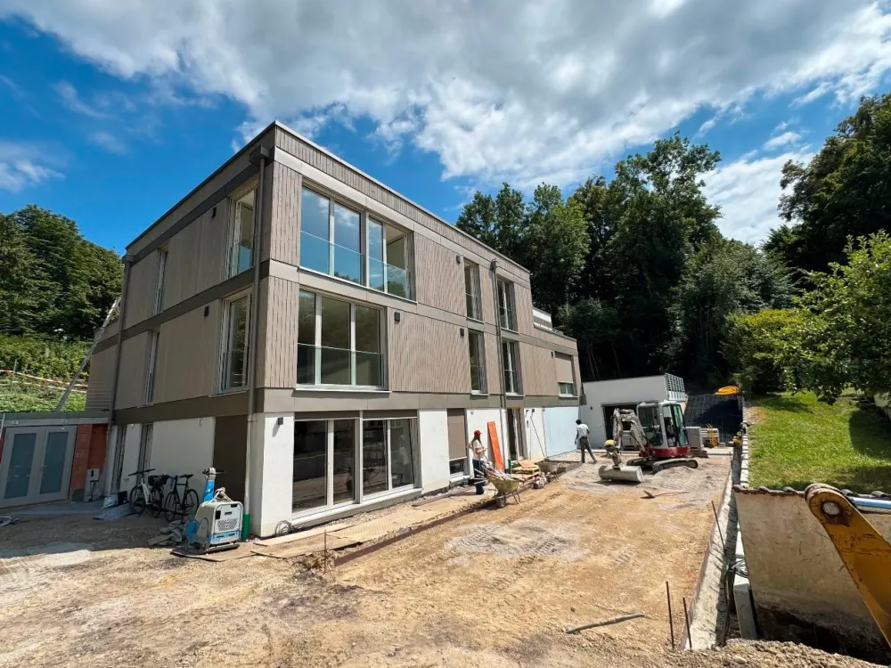Exklusives Penthouse, Neubaukomfort über den Dächern der Stadt