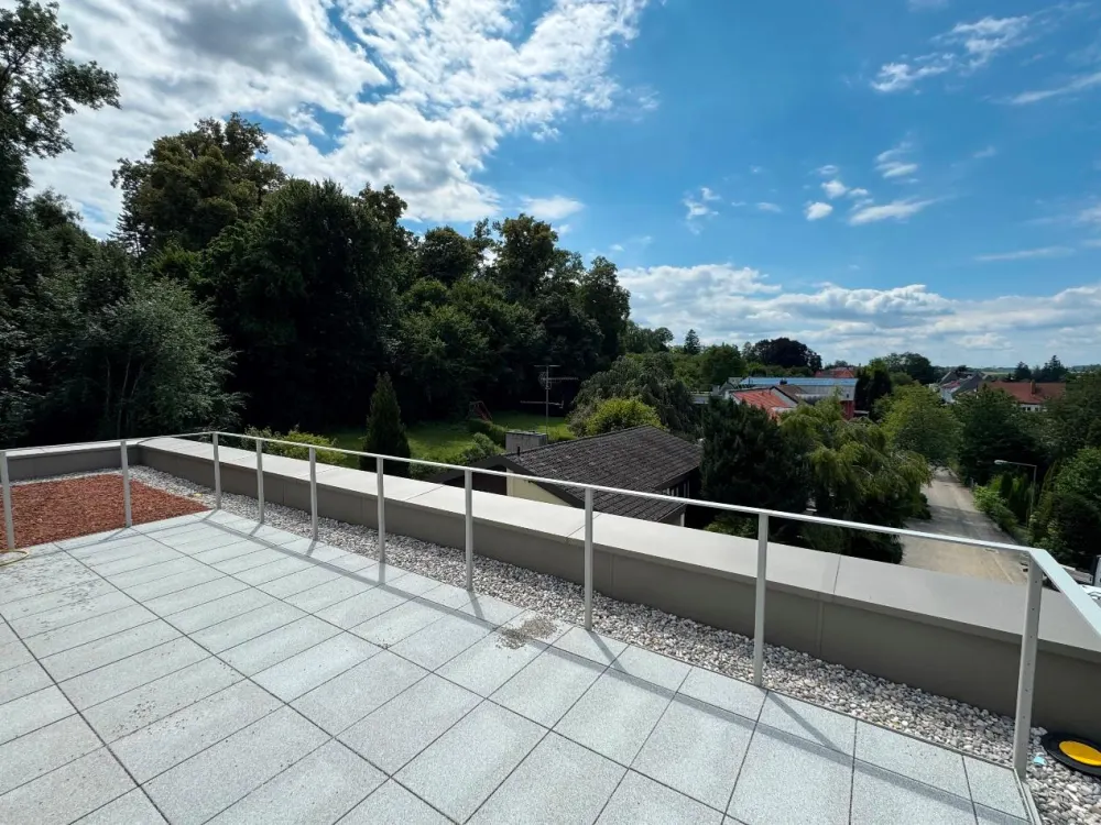 Exklusives Penthouse, Neubaukomfort über den Dächern der Stadt