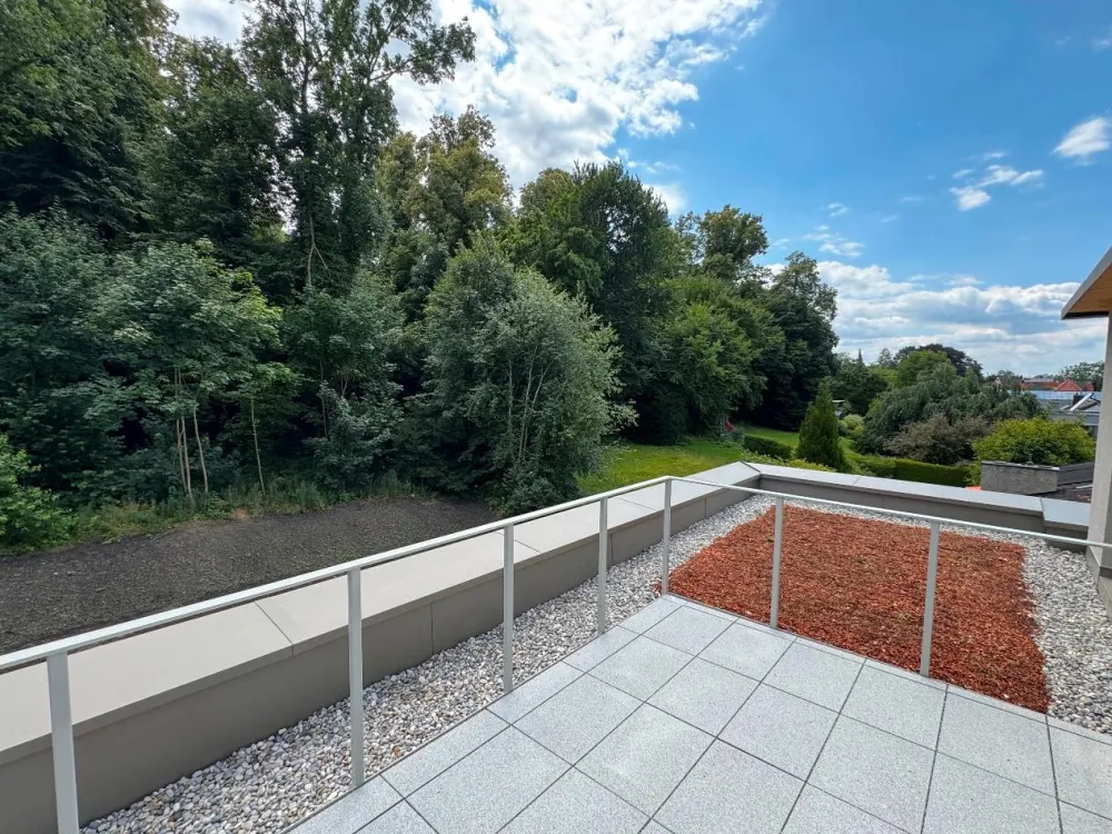 Exklusives Penthouse, Neubaukomfort über den Dächern der Stadt