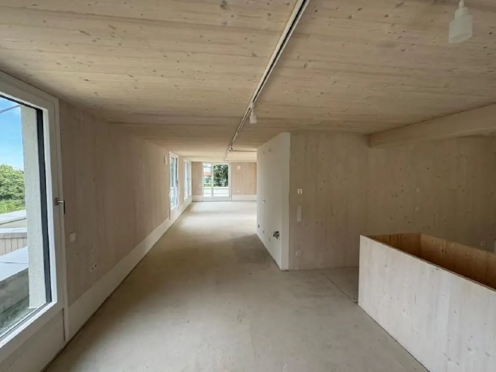 Exklusives Penthouse, Neubaukomfort über den Dächern der Stadt