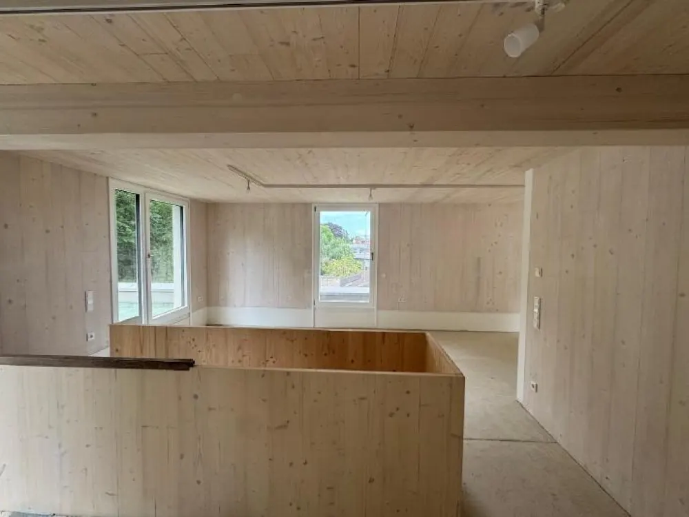 Exklusives Penthouse, Neubaukomfort über den Dächern der Stadt