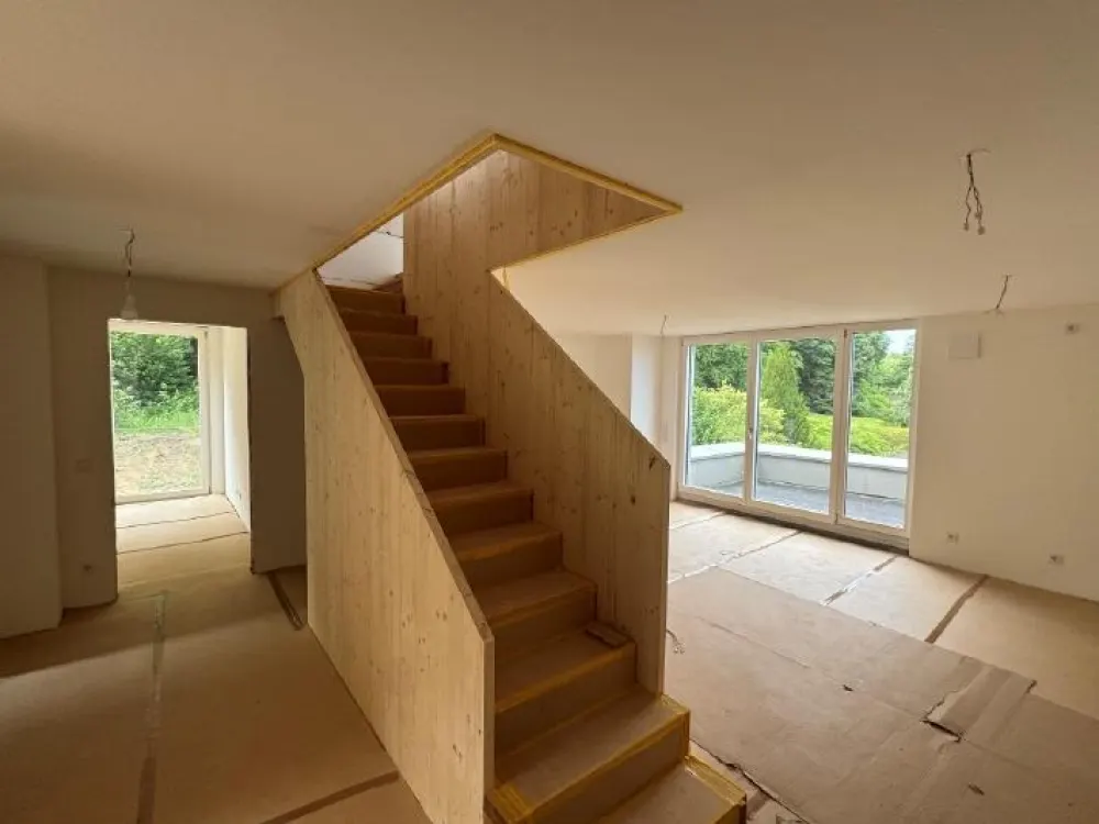 Exklusives Penthouse, Neubaukomfort über den Dächern der Stadt