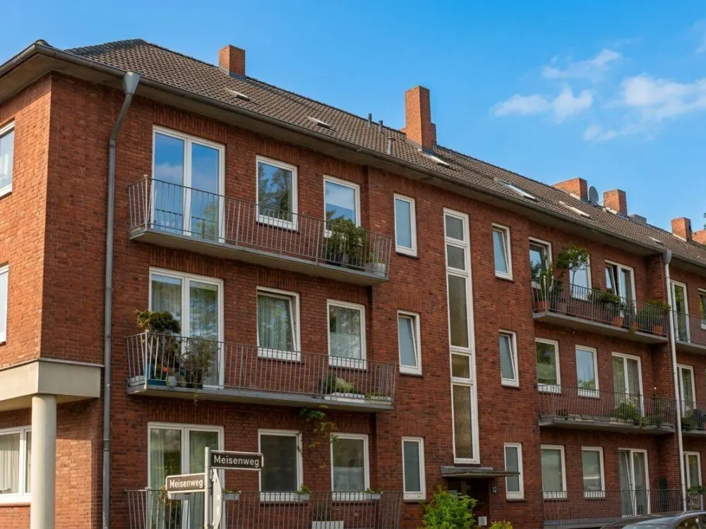 Gemütliche 1,5-Zimmer Wohnung zur Miete in Hamburg Blankenese -Wentzel Dr.