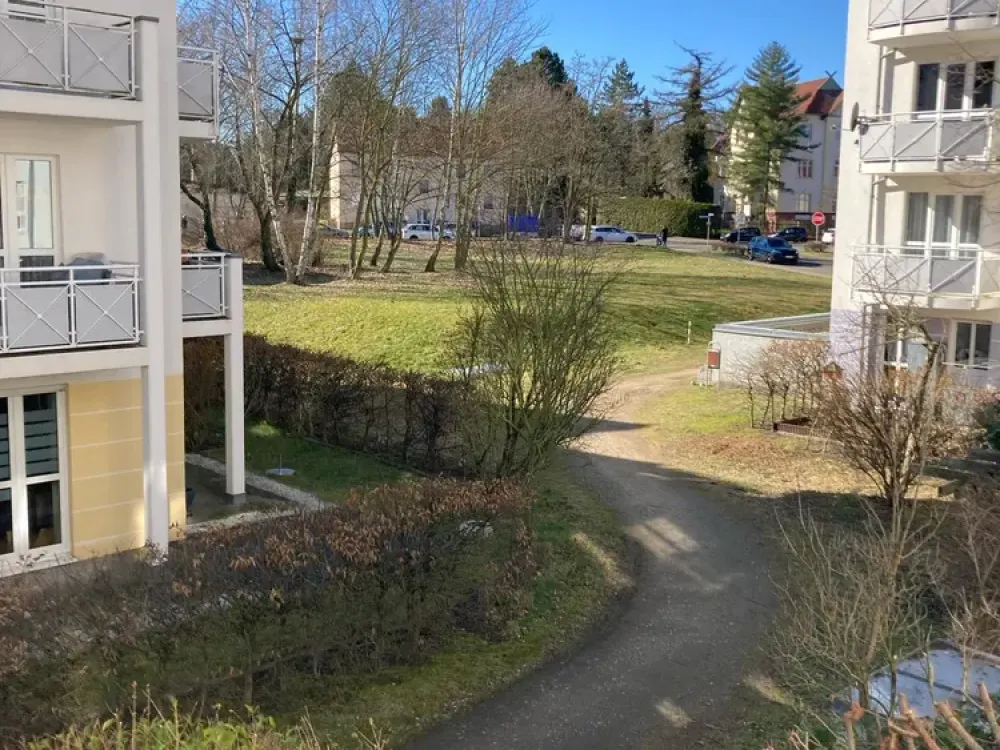 1 Zimmer-Wohnung in angenehmer Lage