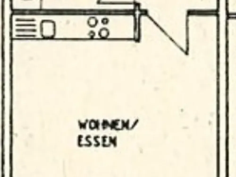 1 Zimmer-Wohnung in angenehmer Lage