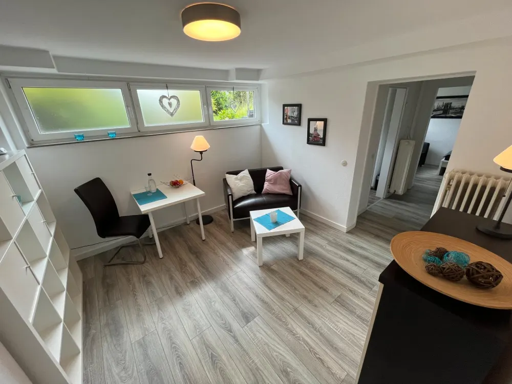 Bright, furnished 40m2 2-room granny flat in Kassel Bad-Wilhelmshöhe