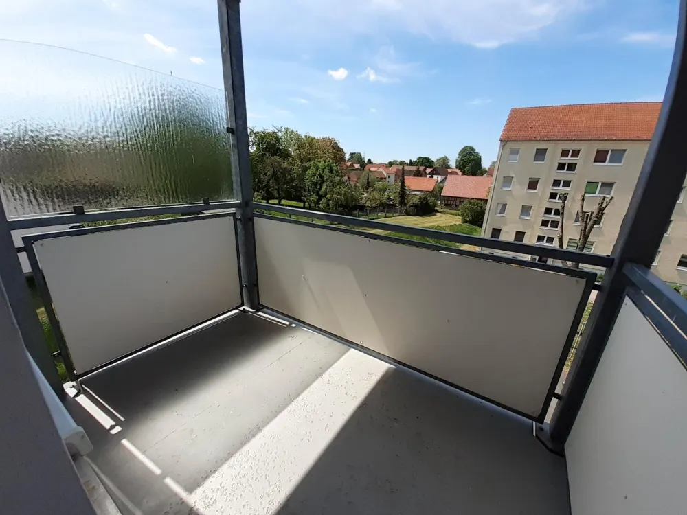 Attraktive 3-Raum-Wohnung mit Balkon & Einbauküche in Grammetal (Mönchenholzhausen)