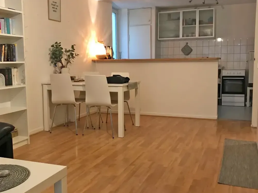 Quiet City Apartment with Open Kitchen
