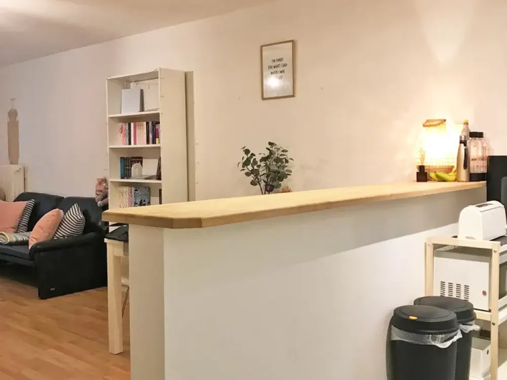 Quiet City Apartment with Open Kitchen