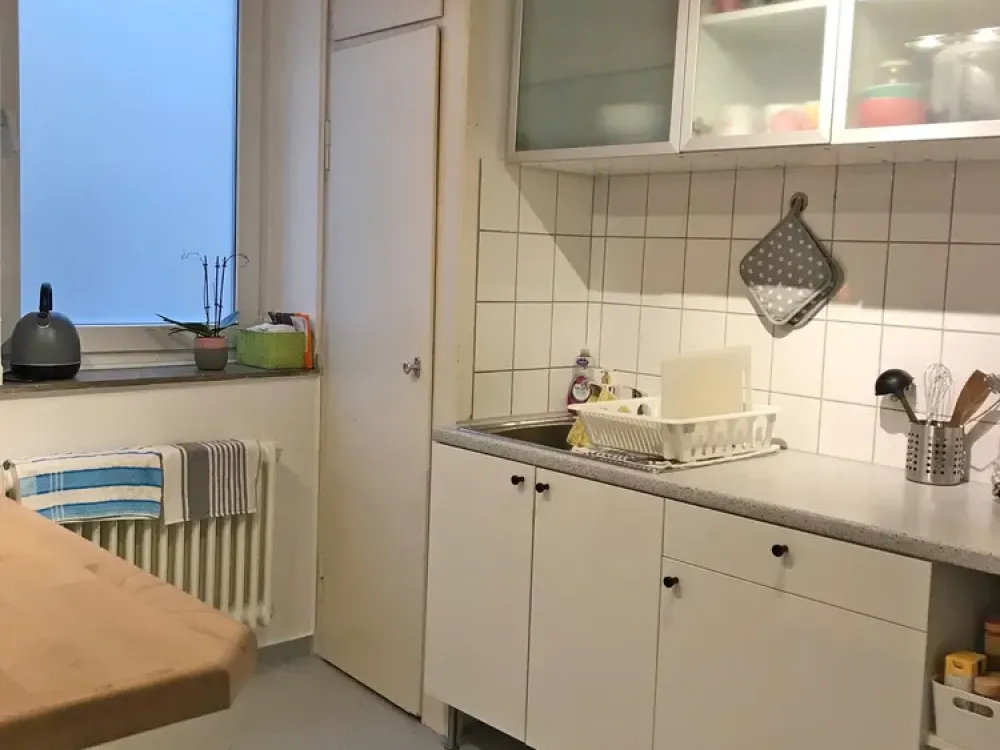 Quiet City Apartment with Open Kitchen
