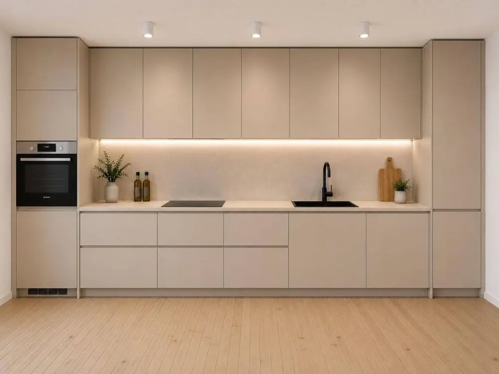 Exklusive, möblierte 3-Zimmer-Souterrainwohnung im Frankfurter Westend