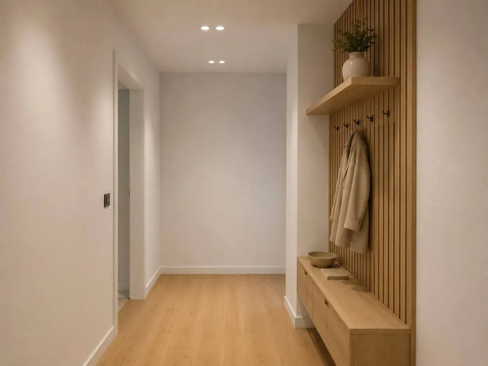 Exklusive, möblierte 3-Zimmer-Souterrainwohnung im Frankfurter Westend