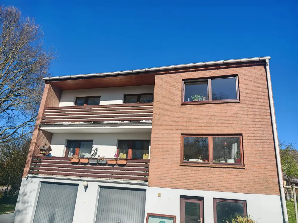 Rarity in Achim-Uphusen: 4-Room Space Wonder with Wide View, South-West Balcony