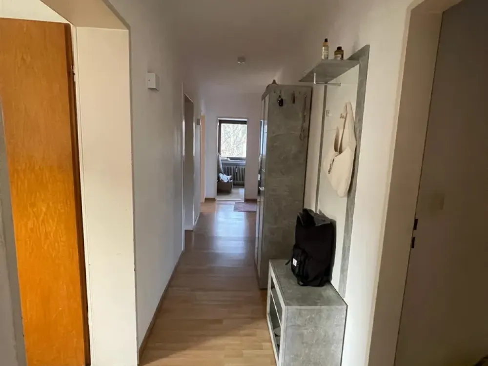 Rarity in Achim-Uphusen: 4-Room Space Wonder with Wide View, South-West Balcony
