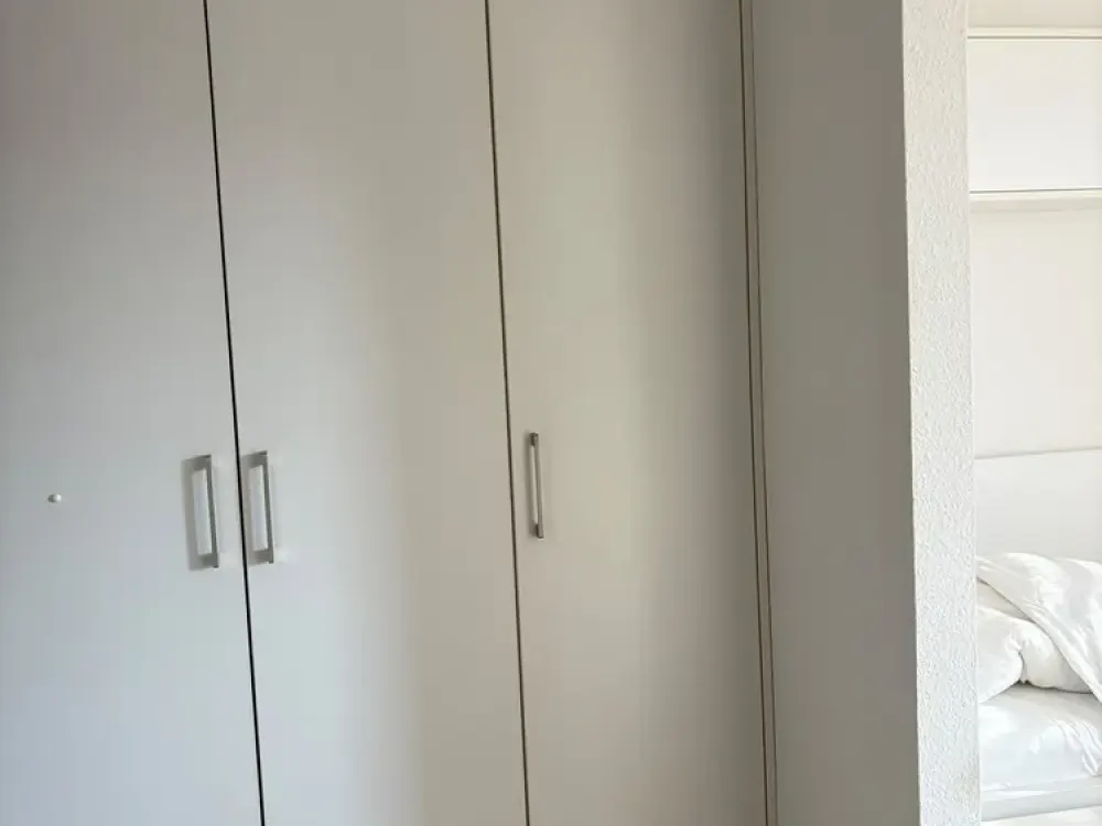 Moderne 1-Zimmer-Wohnung mit großem Balkon und Weitblick