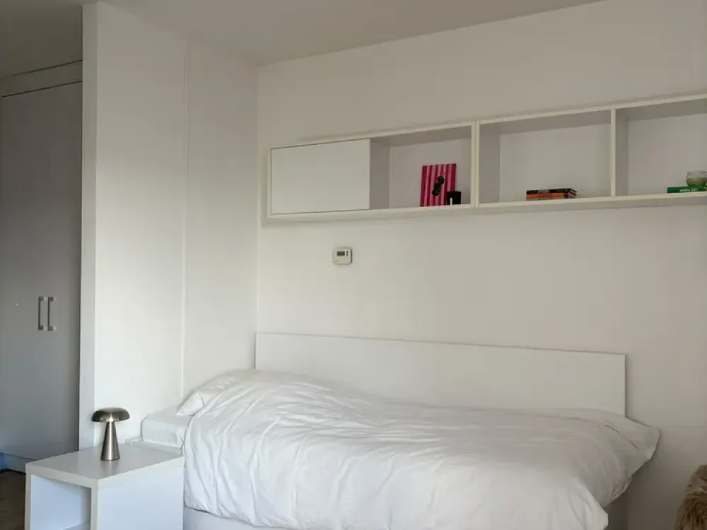 Moderne 1-Zimmer-Wohnung mit großem Balkon und Weitblick
