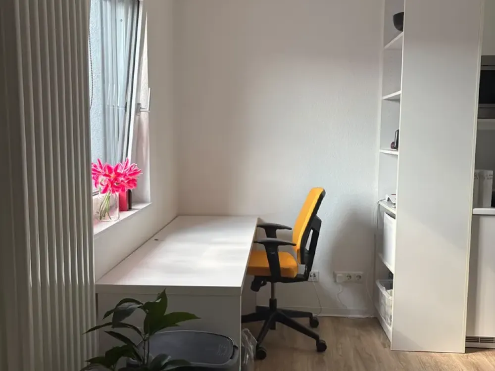 Moderne 1-Zimmer-Wohnung mit großem Balkon und Weitblick