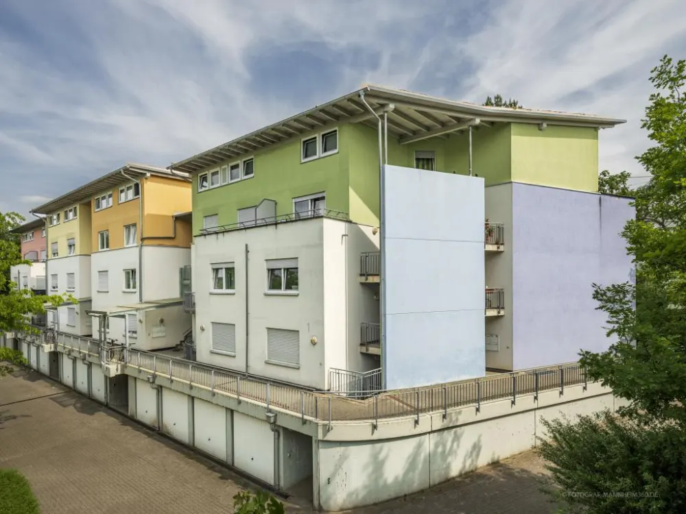 Demnächst frei! 4-Zimmer-Wohnung in Kandel