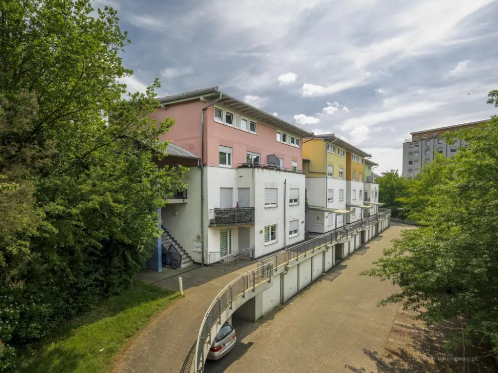 Demnächst frei! 4-Zimmer-Wohnung in Kandel