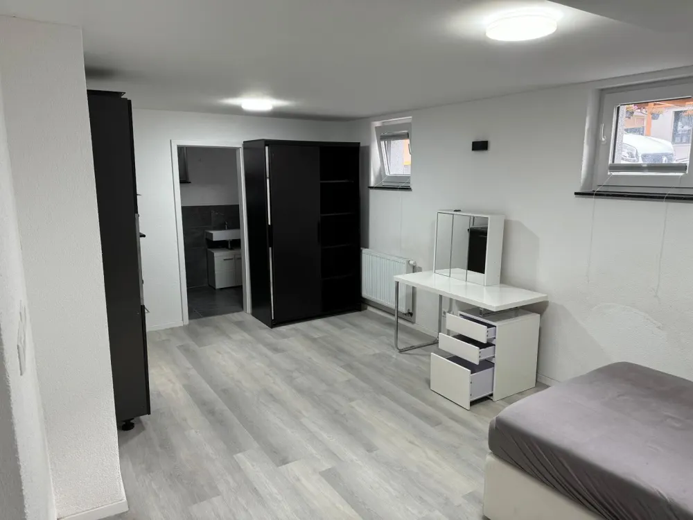 Moderne 1 Zimmer Wohnung in Stuttgart Hedelfingen zu vermieten