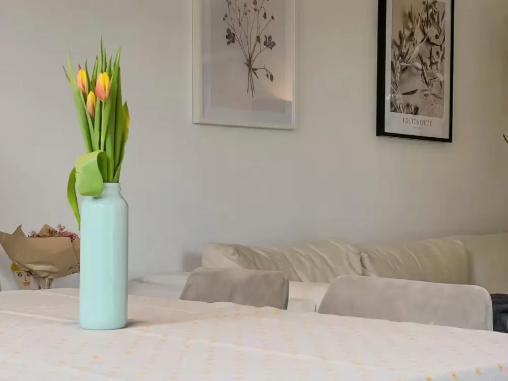 Helle möblierte 2-Zimmer Wohnung in Köln Weidenpesch