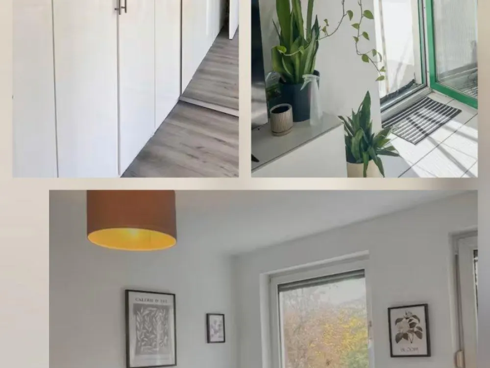 Helle möblierte 2-Zimmer Wohnung in Köln Weidenpesch