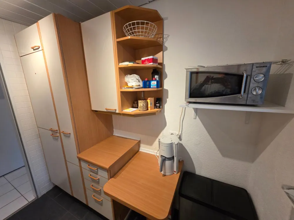 Helle möblierte 2-Zimmer Wohnung in Köln Weidenpesch