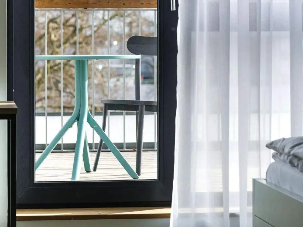 The BASE BALCONY