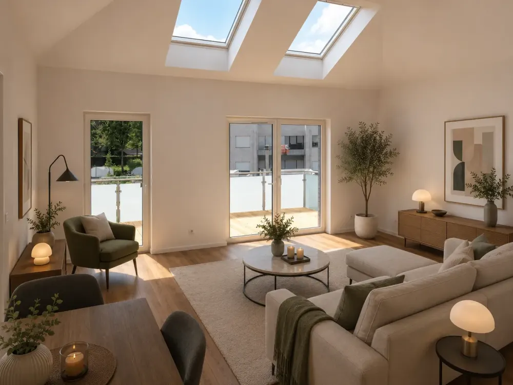 Exklusive Design-Stadtvilla-Wohnung mit außergewöhnlichem Wohngefühl
