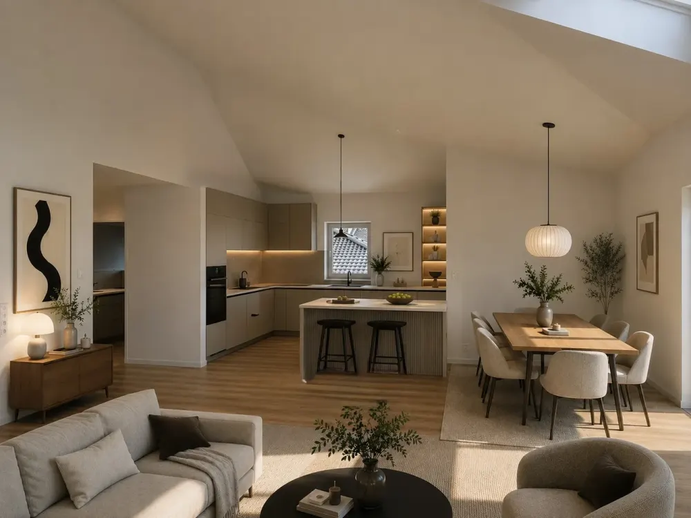 Exklusive Design-Stadtvilla-Wohnung mit außergewöhnlichem Wohngefühl