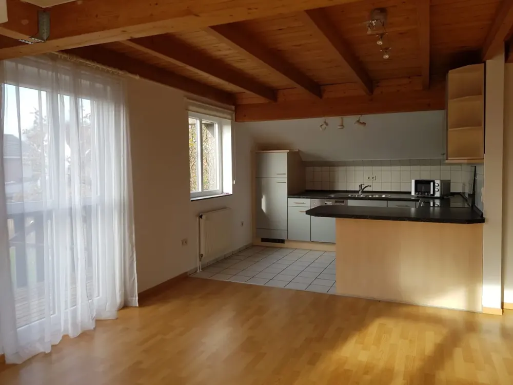 Helle, lichtdurchflutete 3-Zimmer-Wohnung mit Balkon und Einbauküche in Greven-Reckenfeld