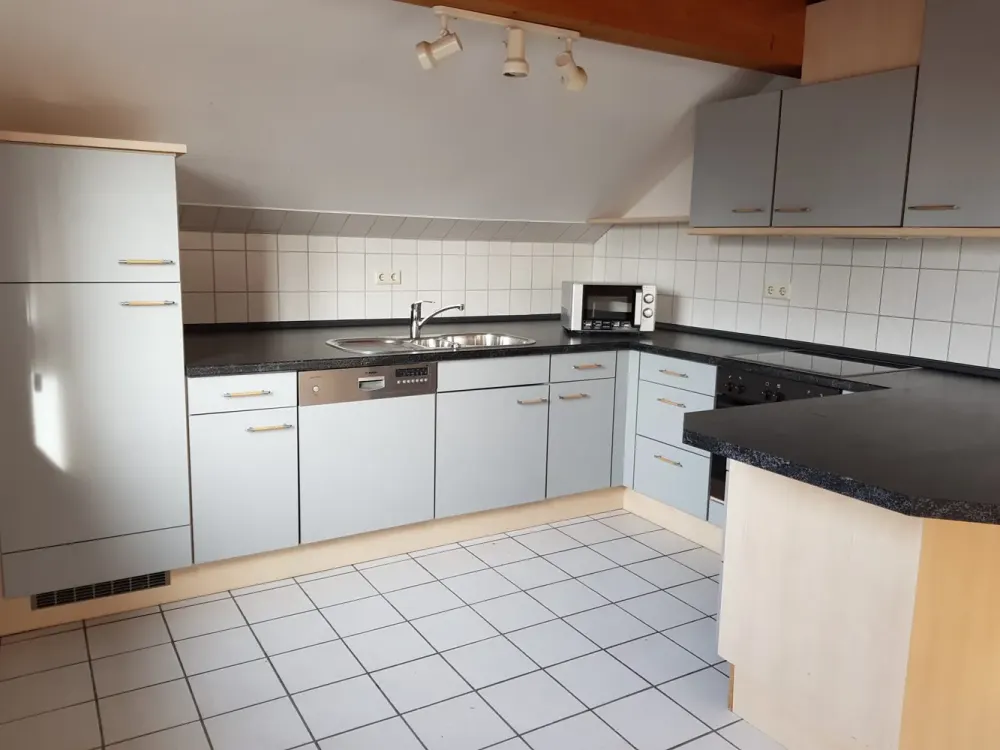 Helle, lichtdurchflutete 3-Zimmer-Wohnung mit Balkon und Einbauküche in Greven-Reckenfeld